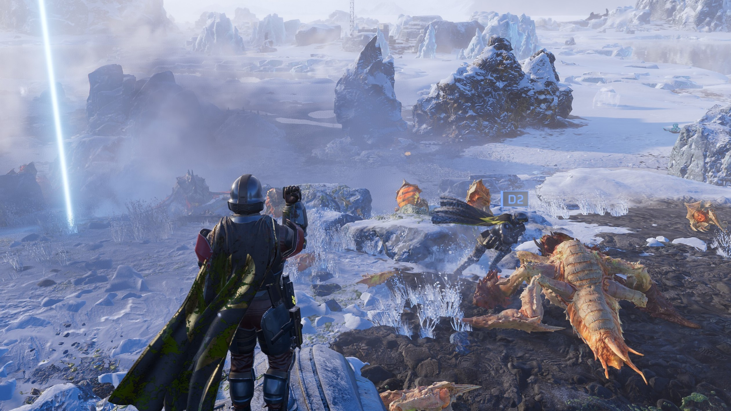 The world of Helldivers 2.