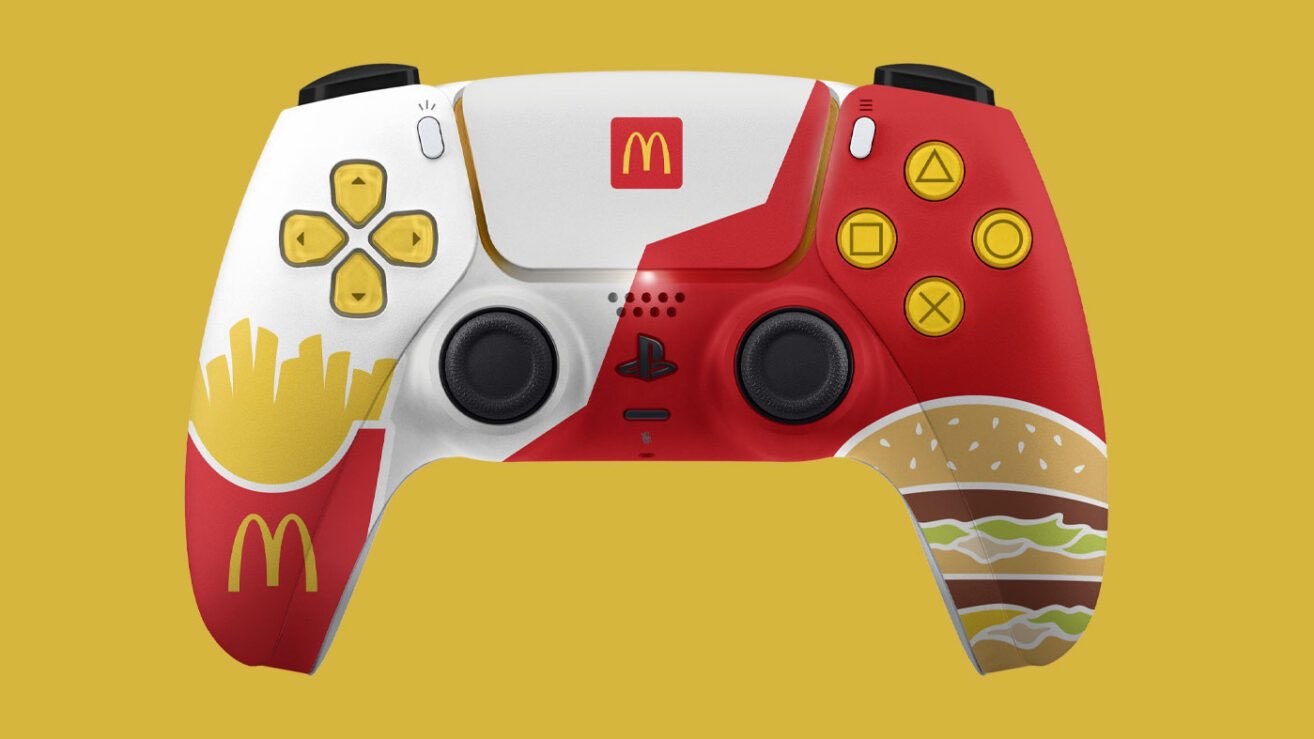 McDonald's PS5 controller
