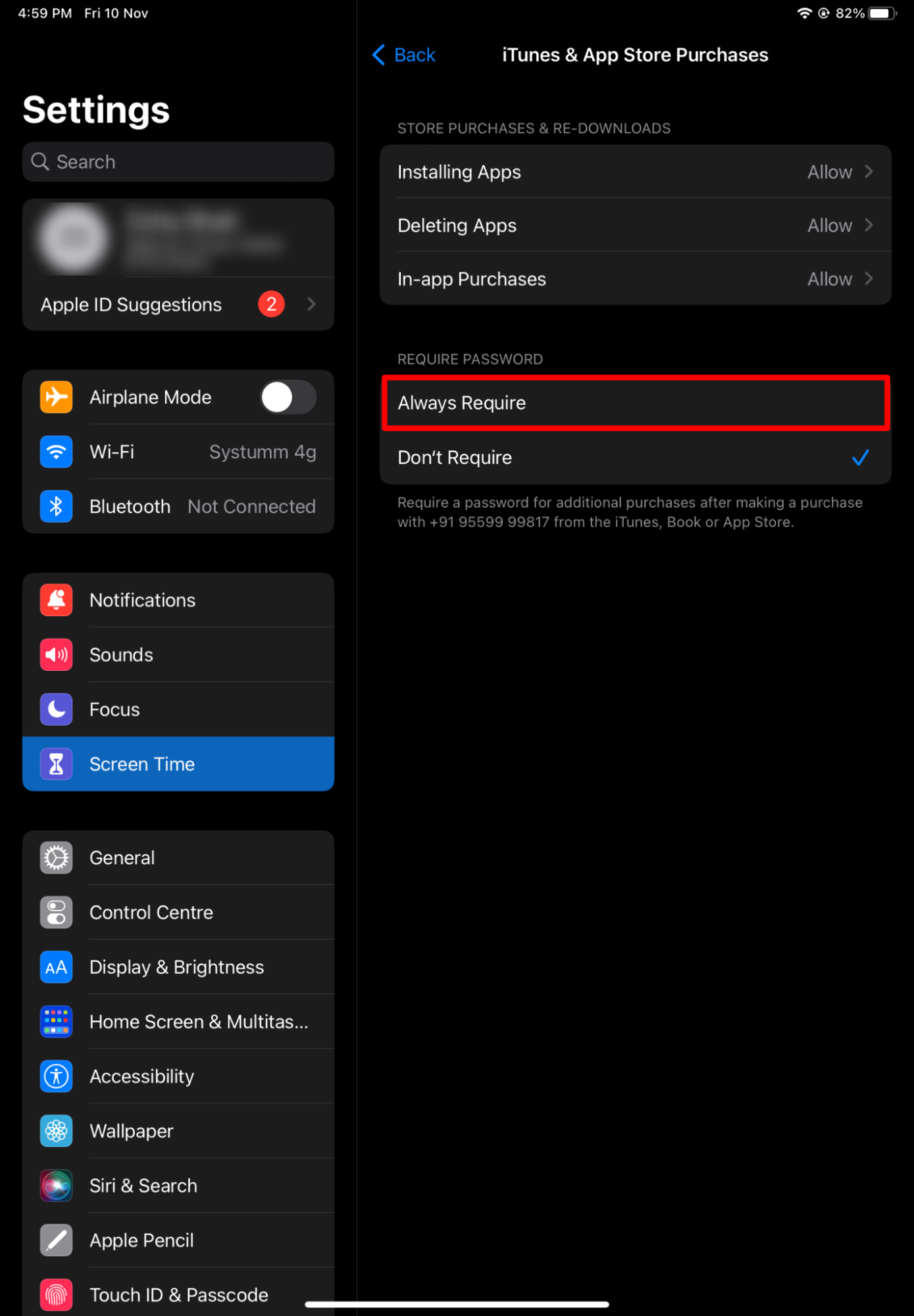 How to set parental controls on iPad 24