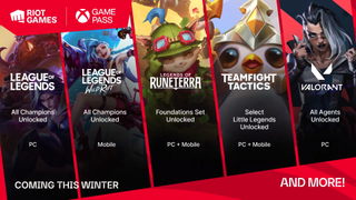 Riot Games Gamepass SGF 2022