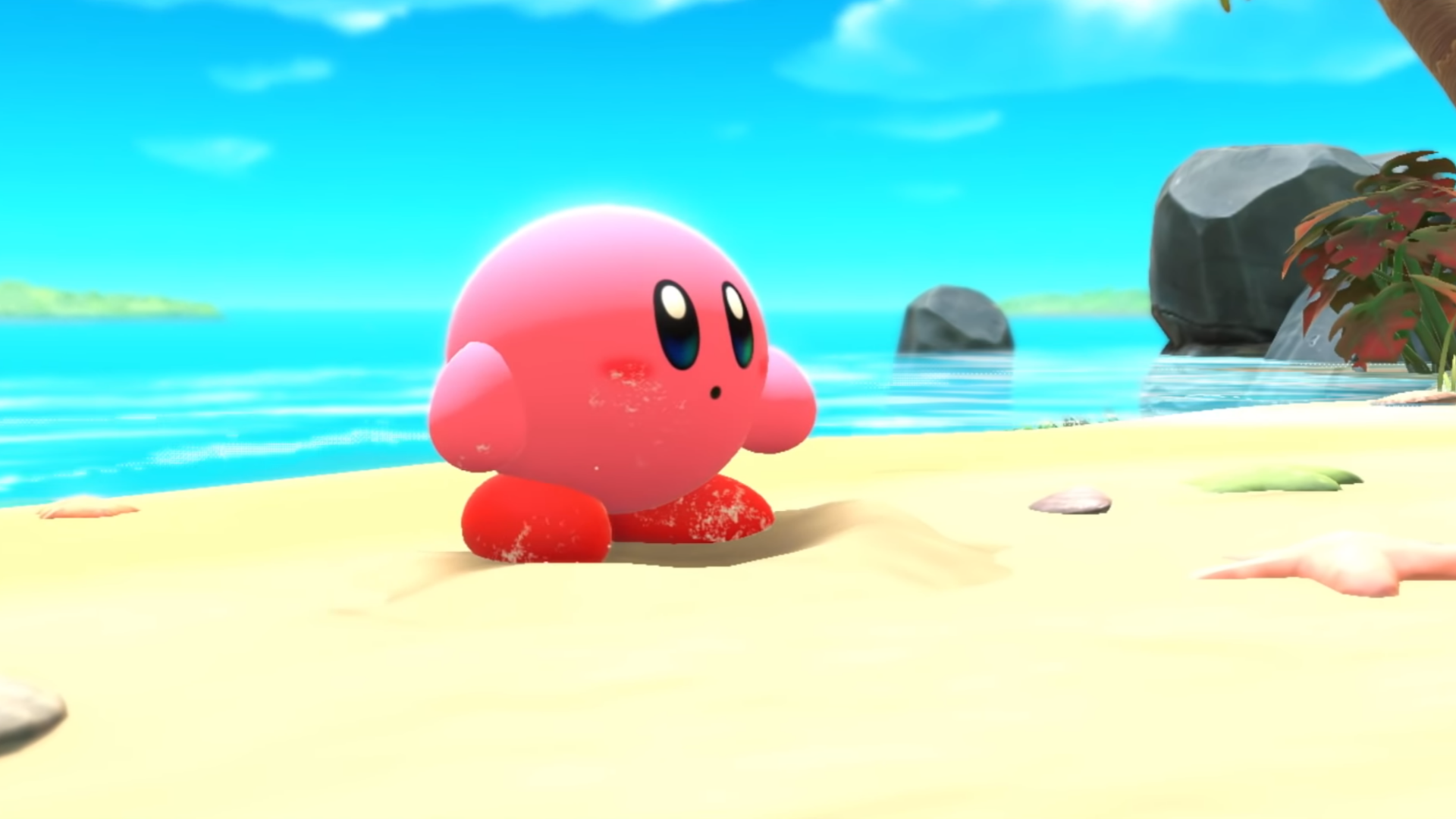 Kirby and the Forgotten Land