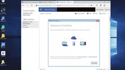 How to use OneDrive