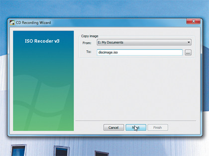 ISO recorder