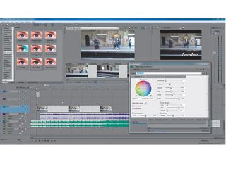 Sony Vegas Movie Studio HD Platinum 10
