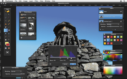 Pixelmator 1.5