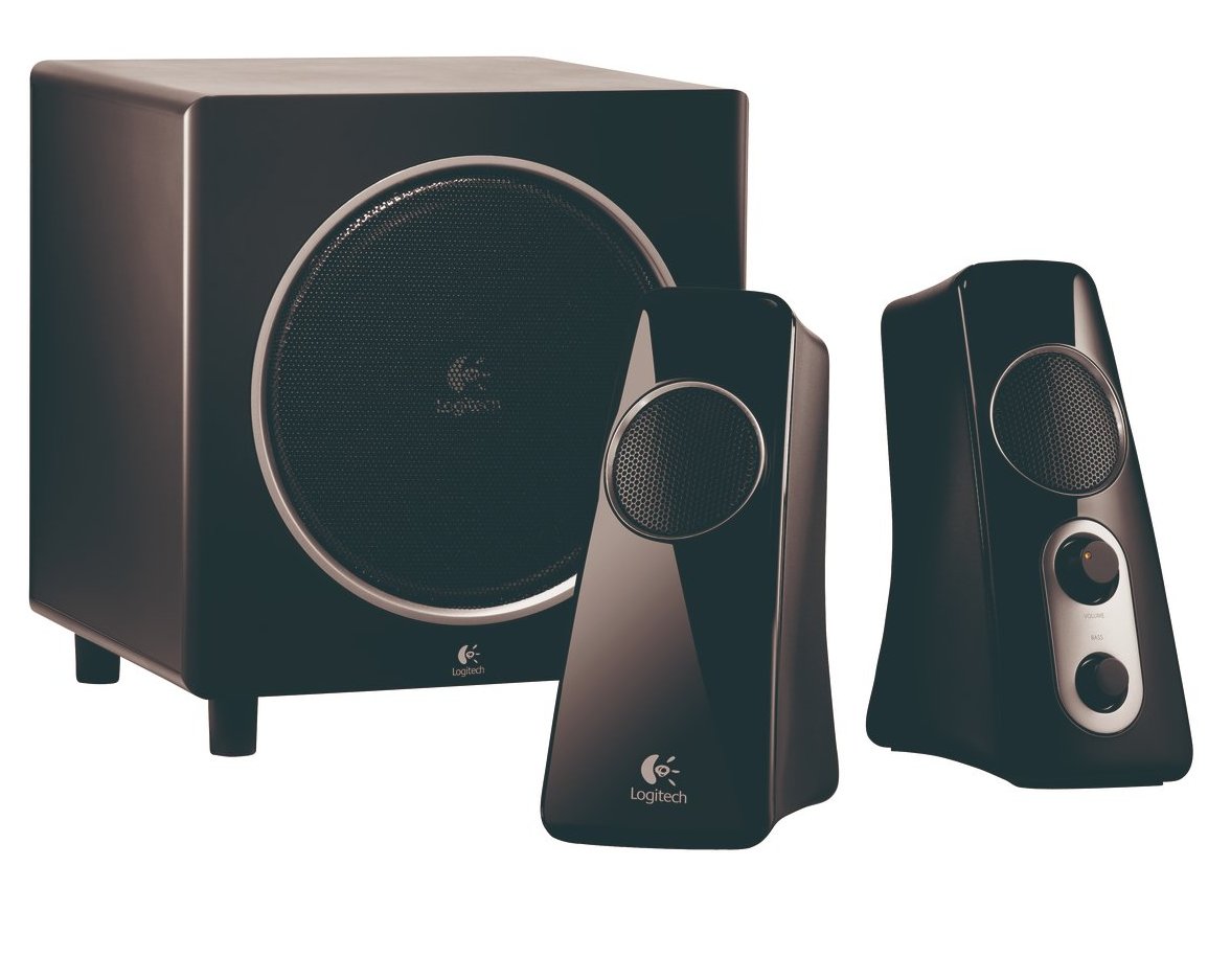 Logitech speakers - 360 degrees of sound?