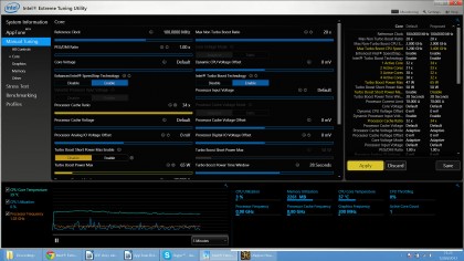 Overclocking utility