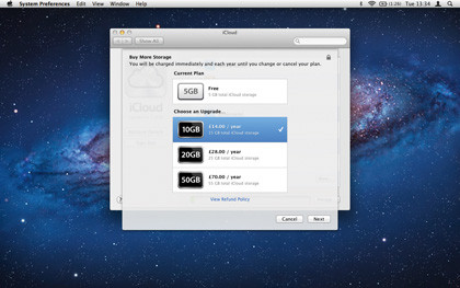iCloud 5