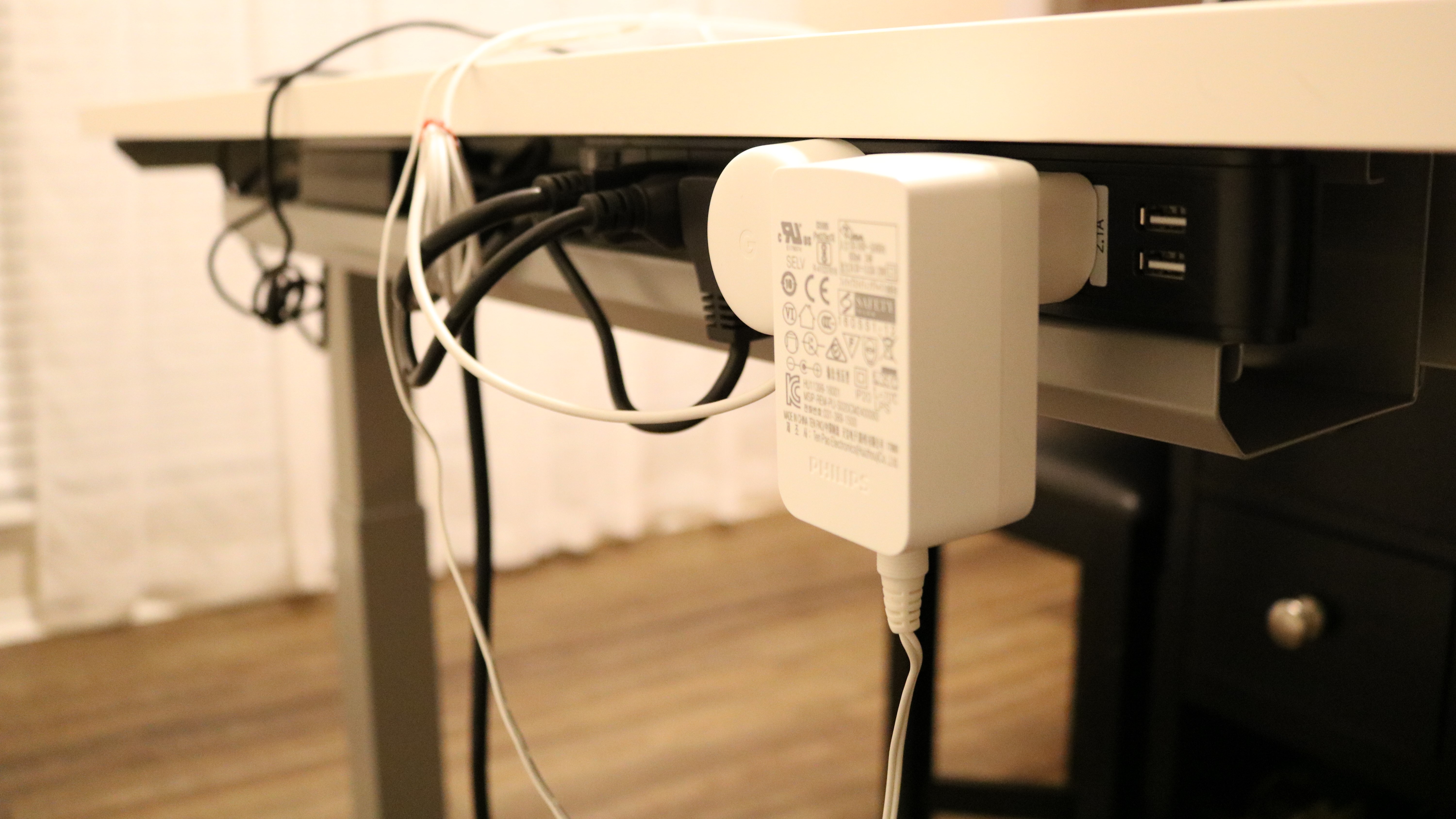 Cable Tray In Use