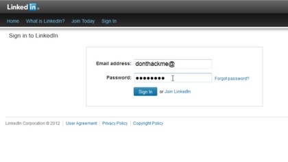 Bulletproof your passwords article