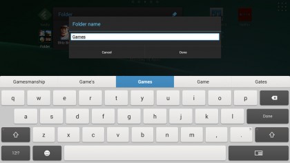 Sony Xperia Z2 Keyboard