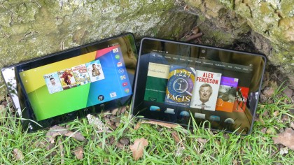 Google Nexus 7 (2013) vs Amazon Kindle Fire HDX 7