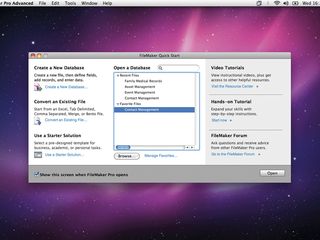 FileMaker Pro 11