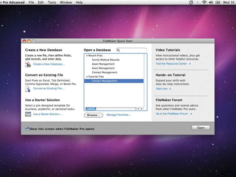 FileMaker Pro 11