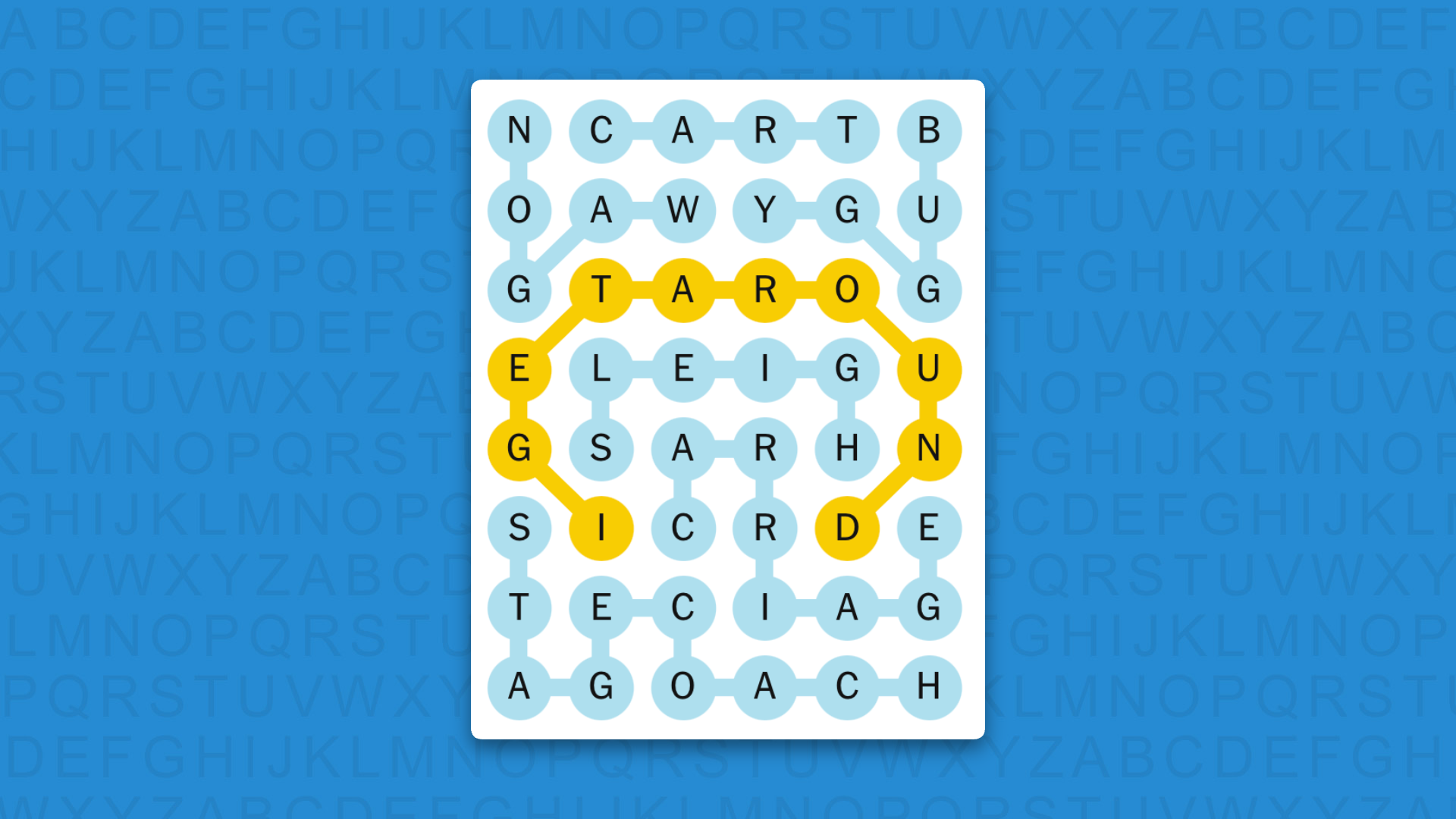 NYT Strands answers for game 856 on a blue background