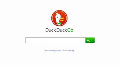 Duck Duck Go browser