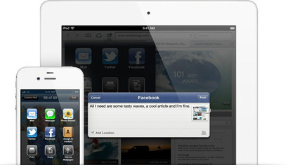 iOS 5 vs iOS 6