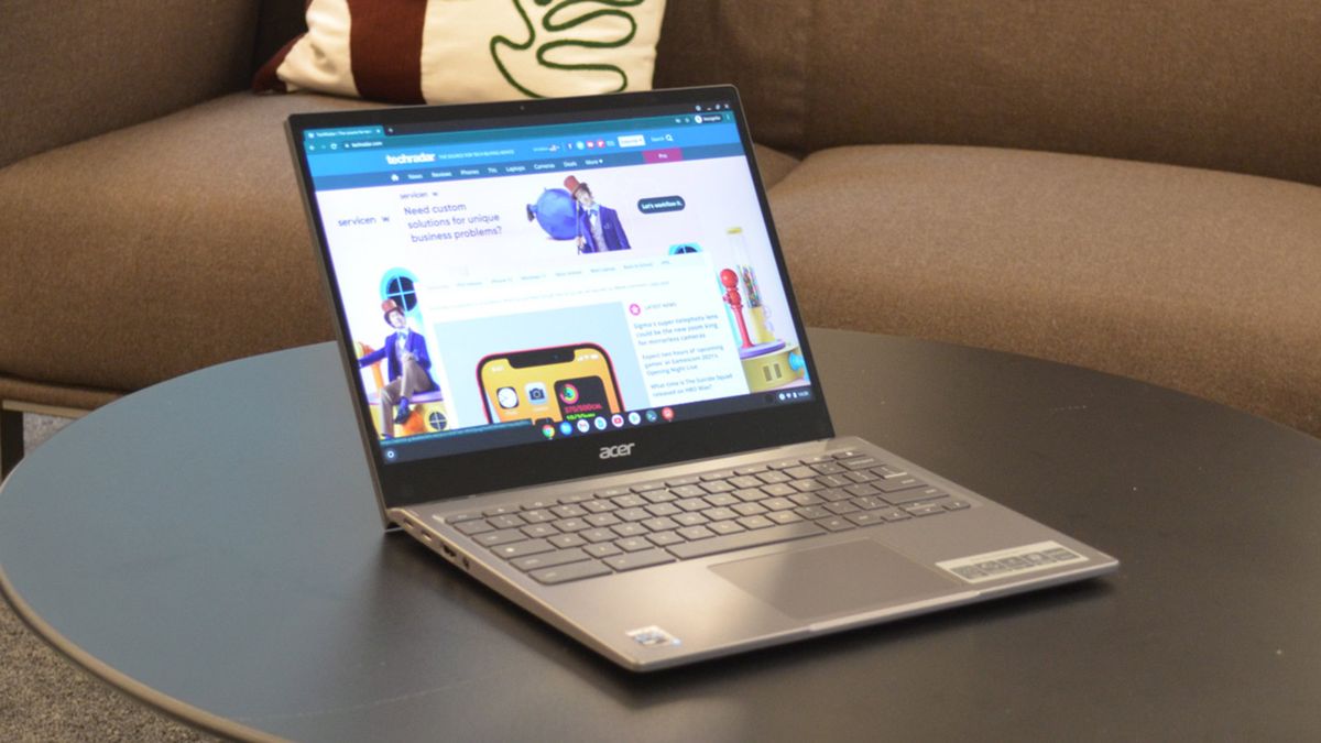 Acer Chromebook Spin 713
