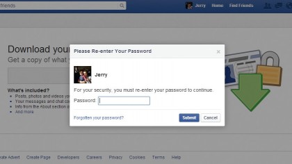 How to back up your Facebook data