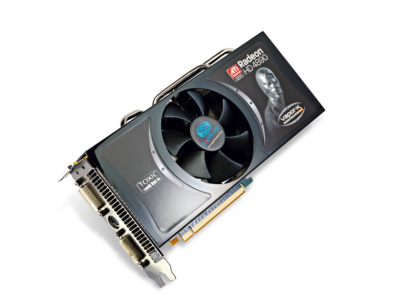 Sapphire ati radeon hd 4890 review
