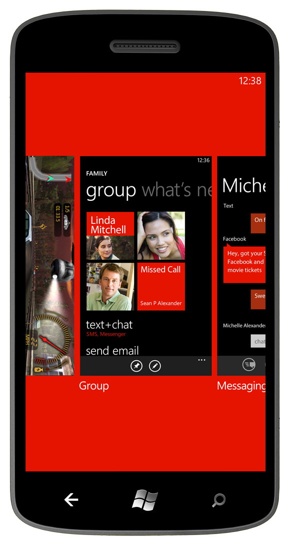 Windows phone 7.5 mango