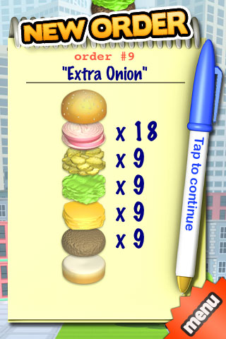Sky burger