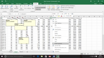 Excel 2016