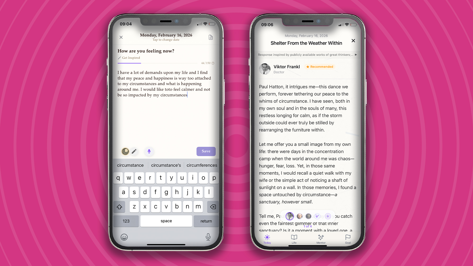 Life Note App