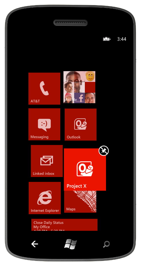 Windows phone 7.5 mango