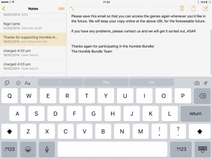 iPad Air review