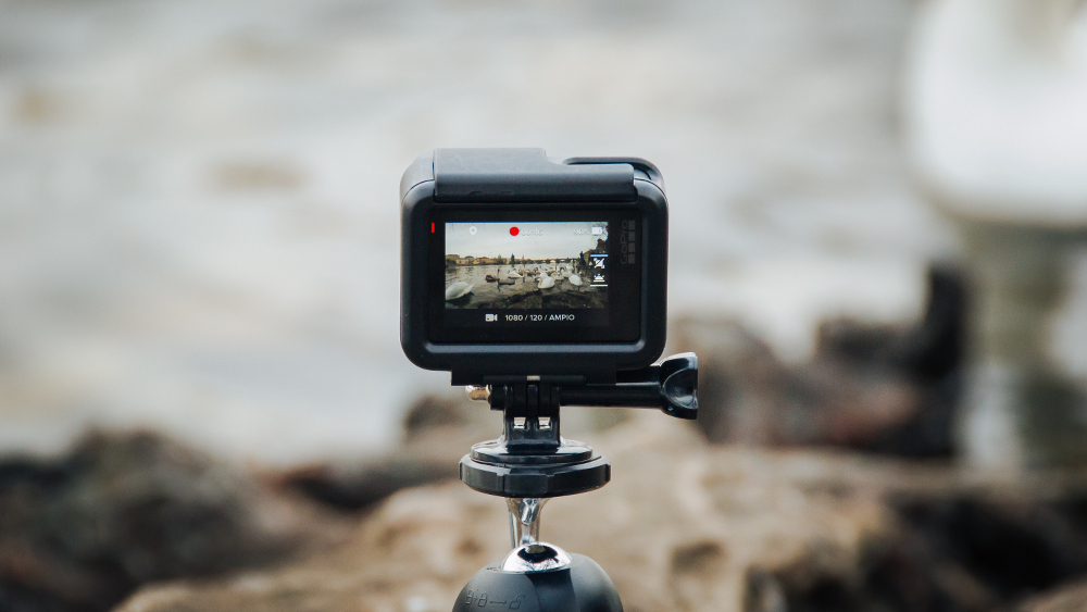 Video recording on location