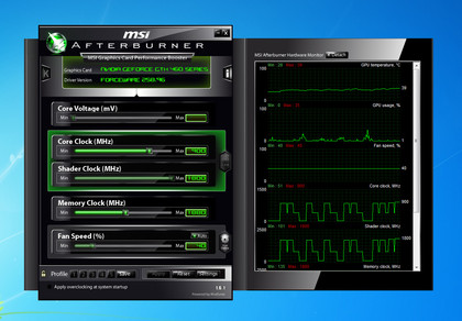 overclock the geforce gtx 460