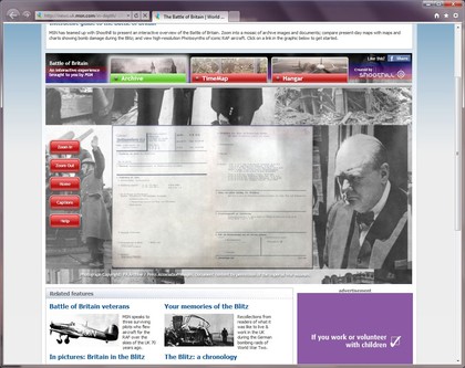 Battle of britain website