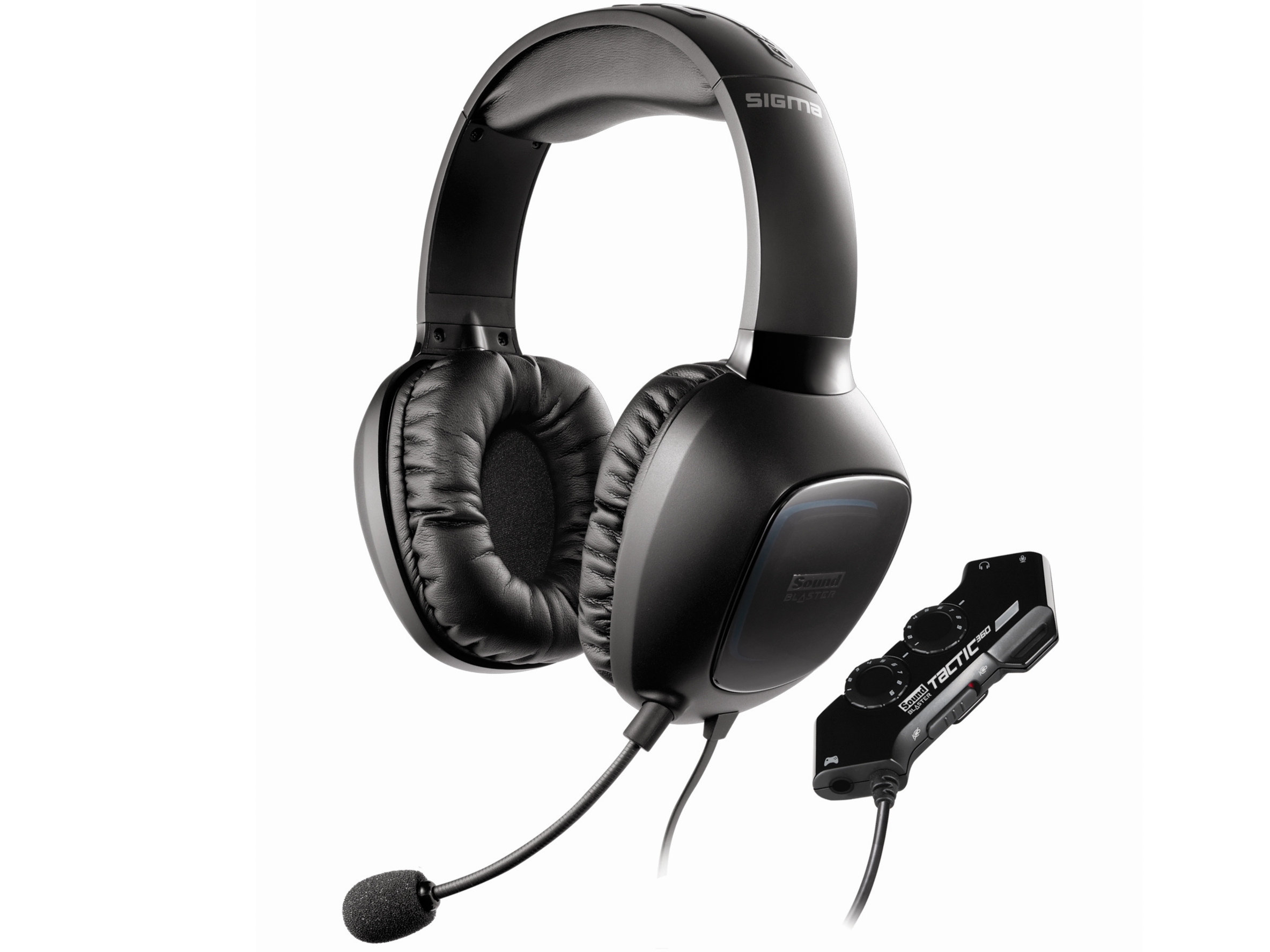 Sound blaster headset