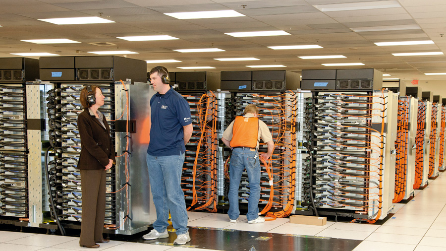 IBM's champion supercomputer