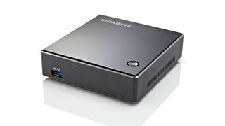 The Shuttle mini barebones PC