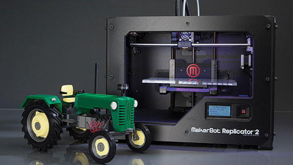 MakerBot Replicator 2 3d printer