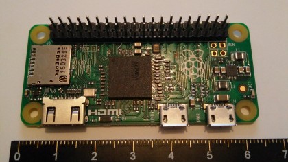 1. Solder the GPIO