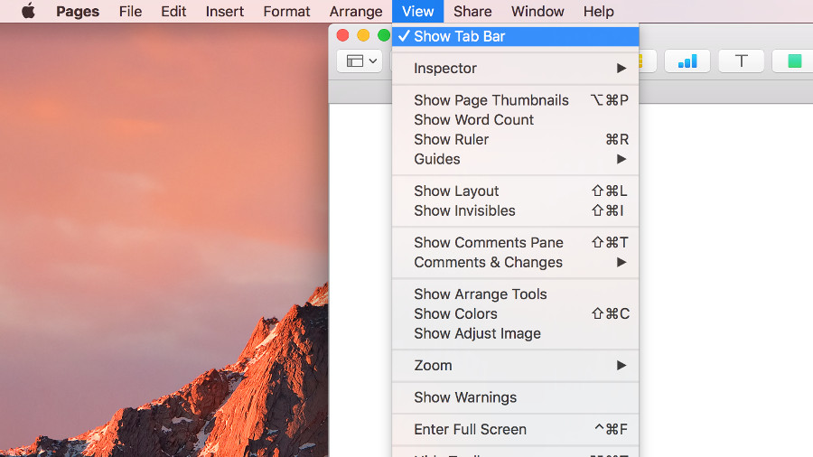 Tabs
