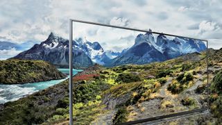Panasonic 4K television