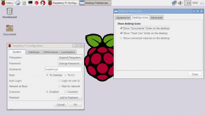 Most people use Raspbian