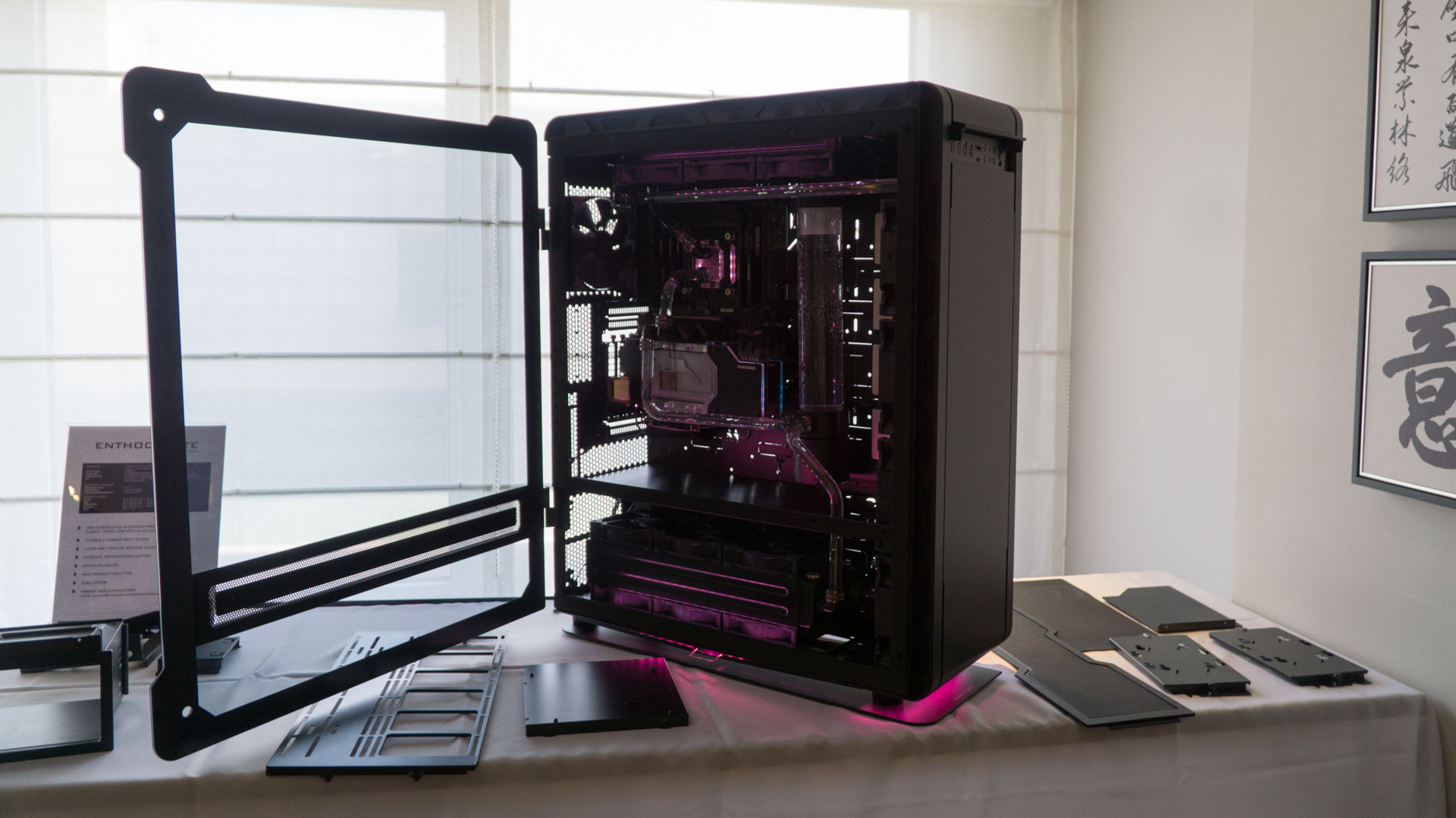 Phankteks Enthoo Elite shows off straight up power