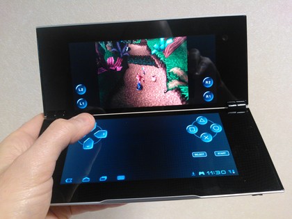 Sony tablet p review