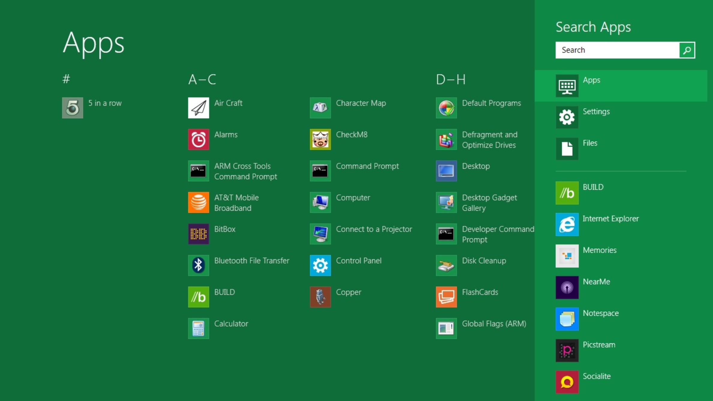 Windows 8 at Microsoft Build