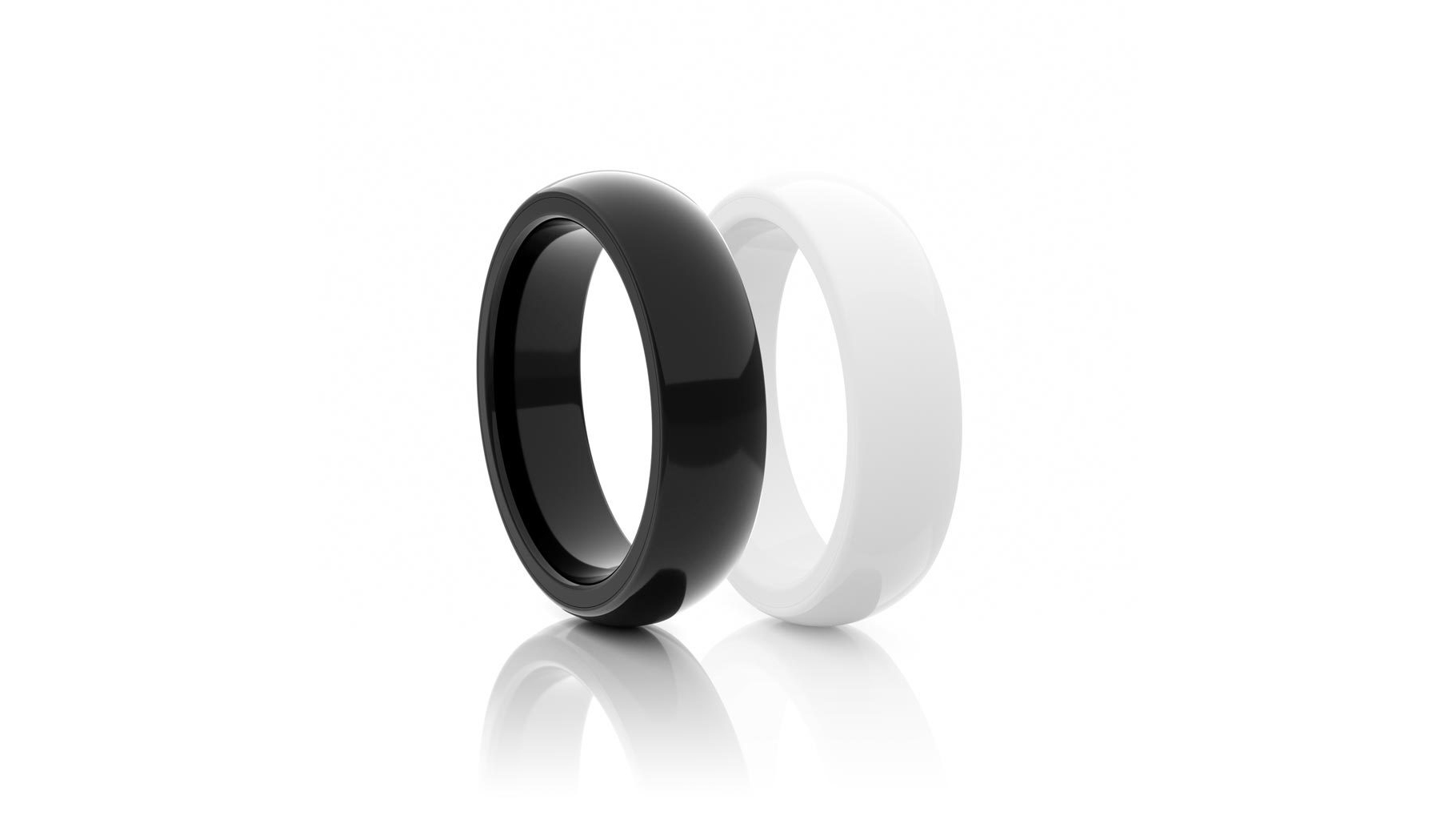 Not all smart rings track what you do &amp;ndash; some just want to open a few doors. (Image credit: NFC Ring)