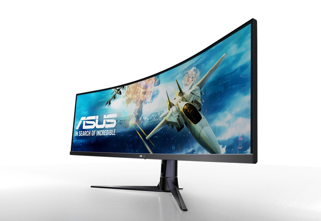 Asus VG49V at Computex 2018
