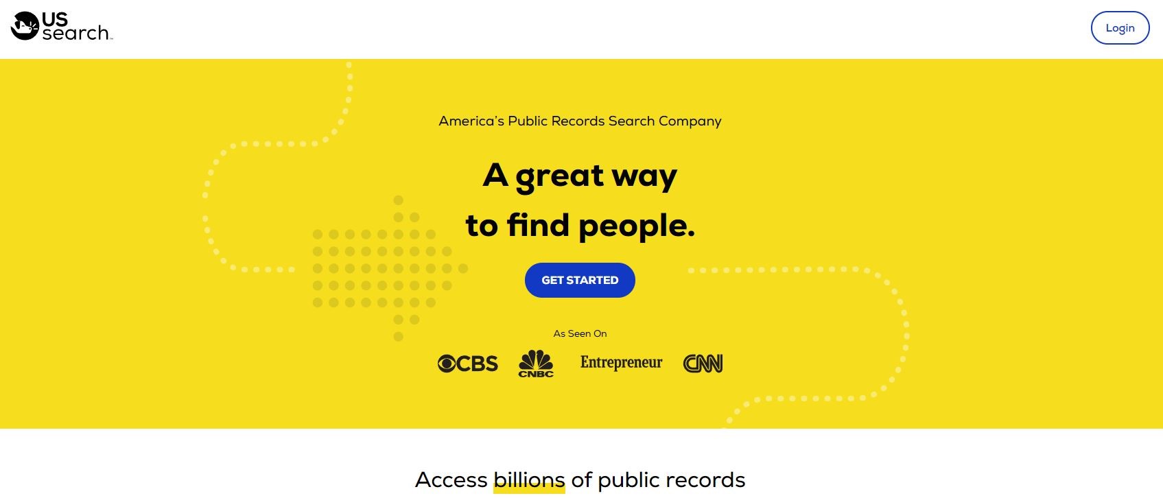US Search Review Hero