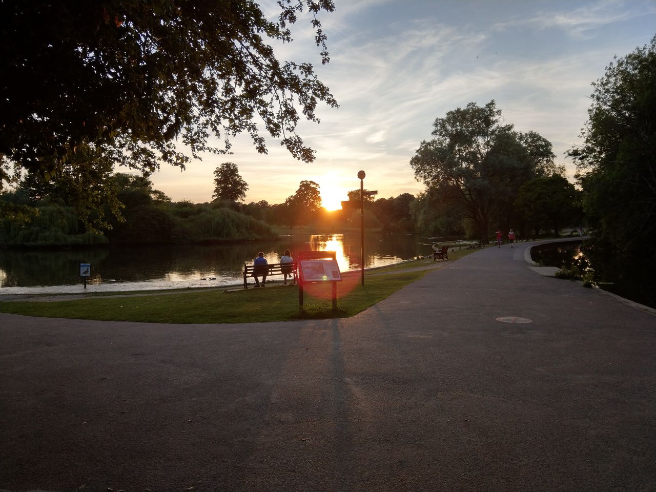 This is using the HDR+ mode, and it really makes a huge difference to the amount of detail - but slows down the camera