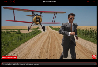Examples of digital storyboarding in Previs Pro 3, taking heavy inspiration from the Hitchcock film 'North by Northwest'