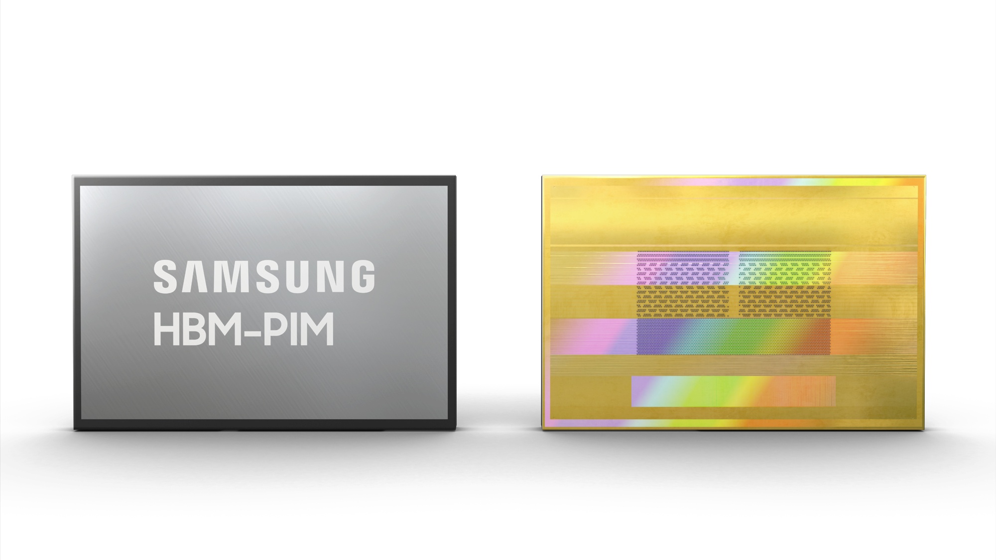 HBM-PIM chip